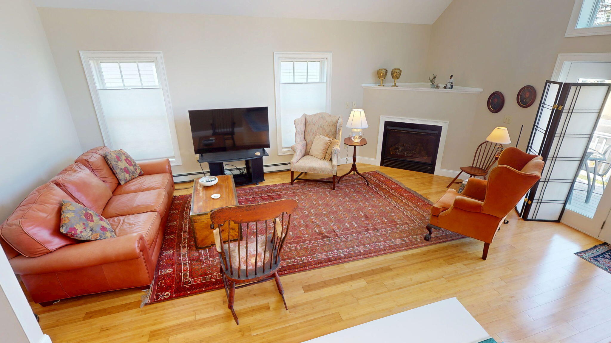 159 Lincoln Street, Unit 10 Westbrook, ME 04092 - Photo 11 of 55 Gas fireplace