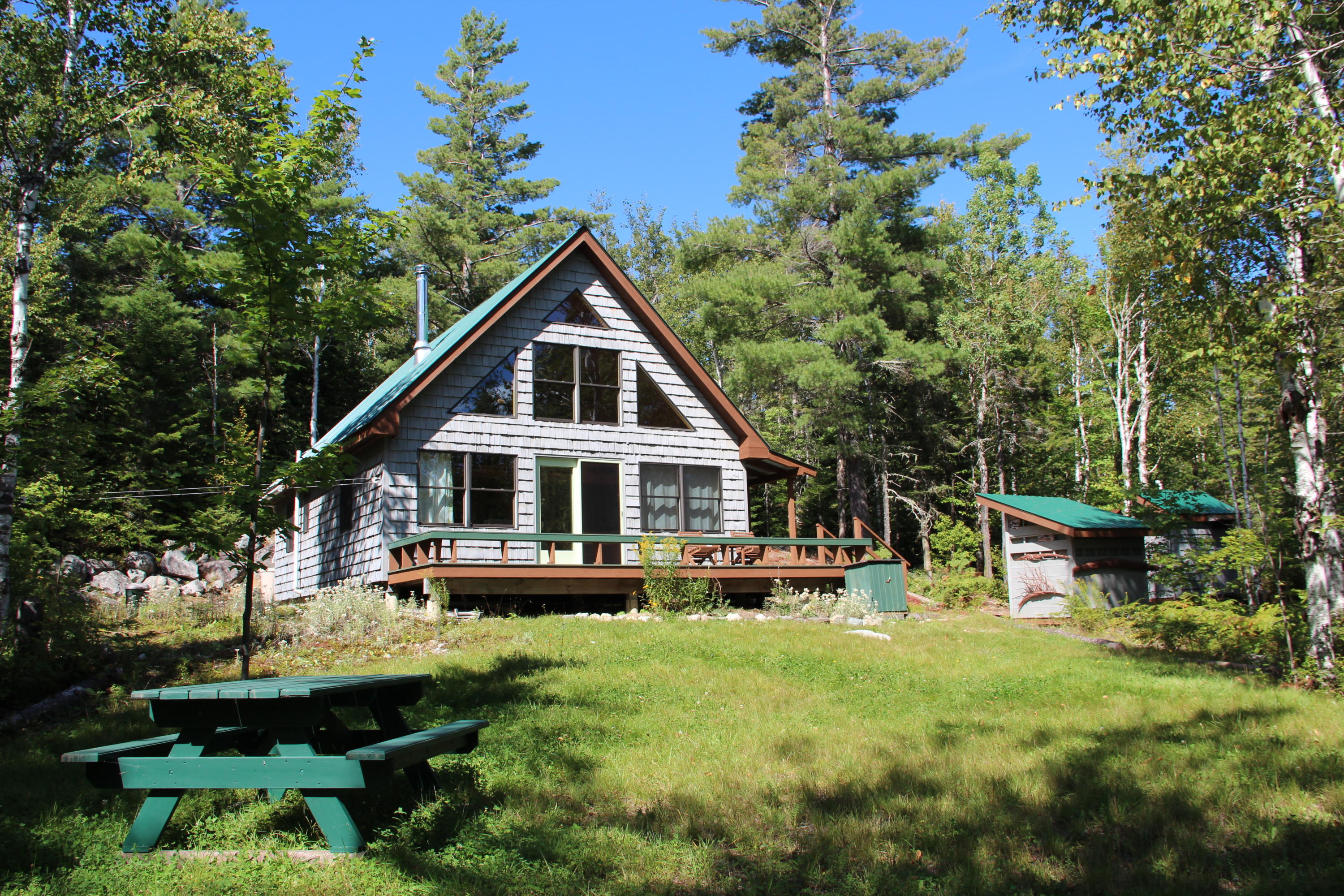 10 Racoon Lane West Forks, ME 04985 - Photo 1 of 44 grace-pond-cabin_40583021563_o
