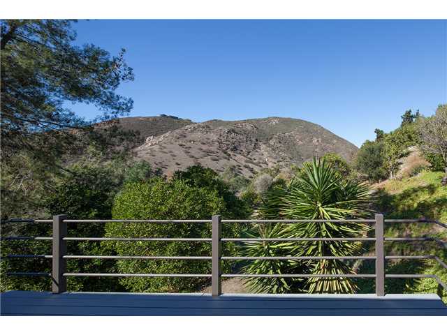 9121 Harmony Grove Road Escondido, CA 92029 - Photo 17 of 25 View from Guest Master Bedroom Deck