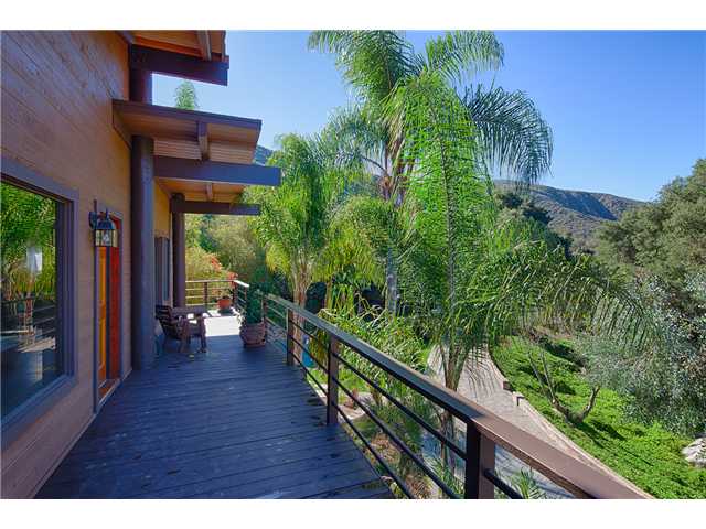 9121 Harmony Grove Road Escondido, CA 92029 - Photo 5 of 25 View decks on three sides