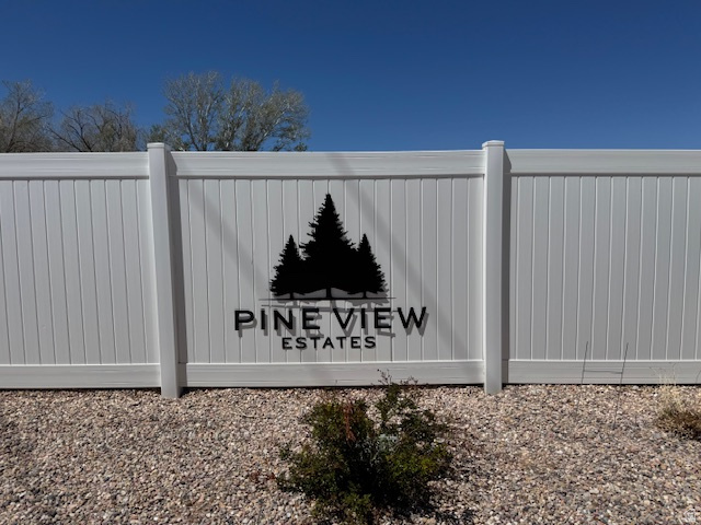 4978 North 75 East Enoch, UT 84721 - Photo 43 of 60 View of community sign