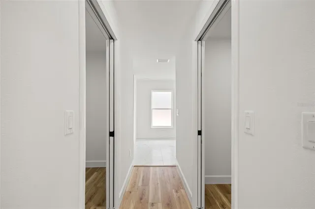 a view of a small space