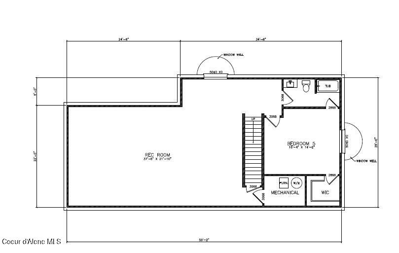 L5 West Gemini Lane Rathdrum, ID 83858 - Photo 57 of 58 Basement