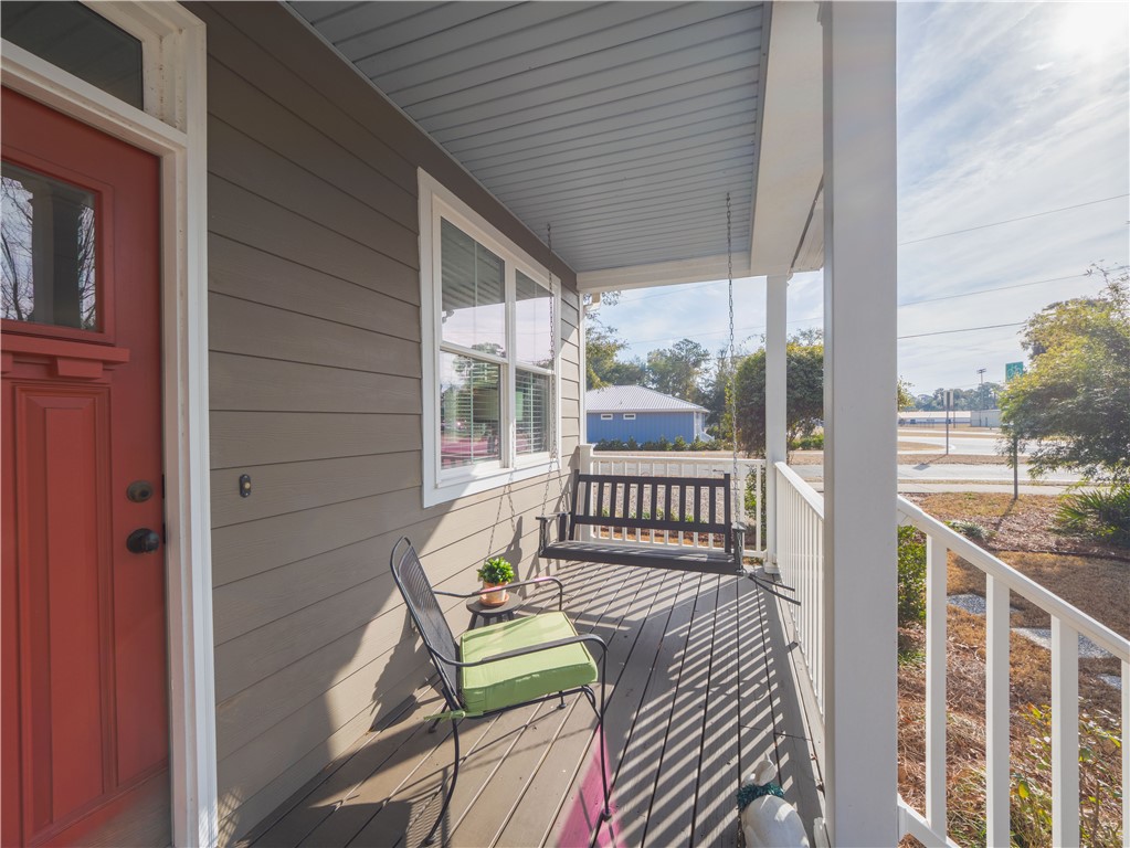 452 Adams Street Darien, GA 31305 - Photo 24 of 24 Front Porch