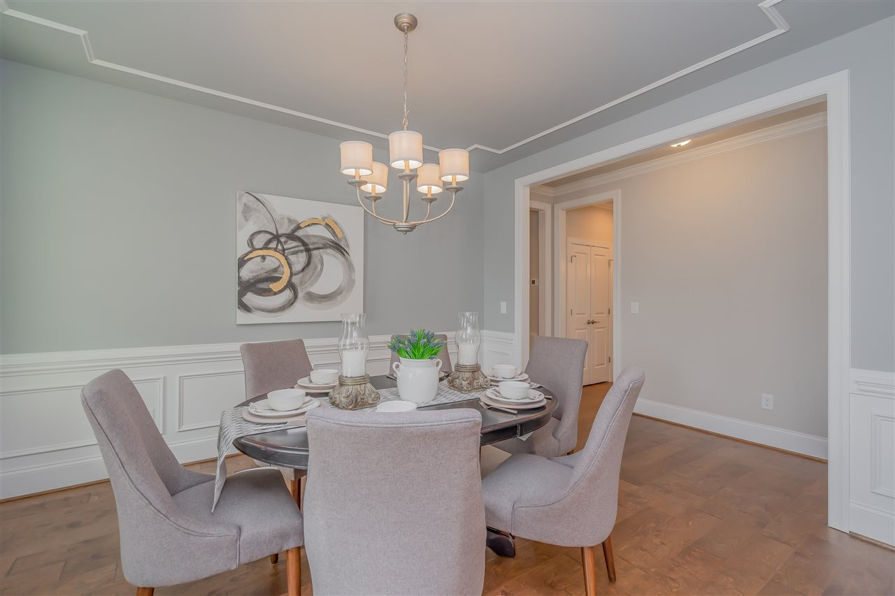 3911 Sue Lane Raleigh, NC 27604 - Photo 3 of 25 Dining Room