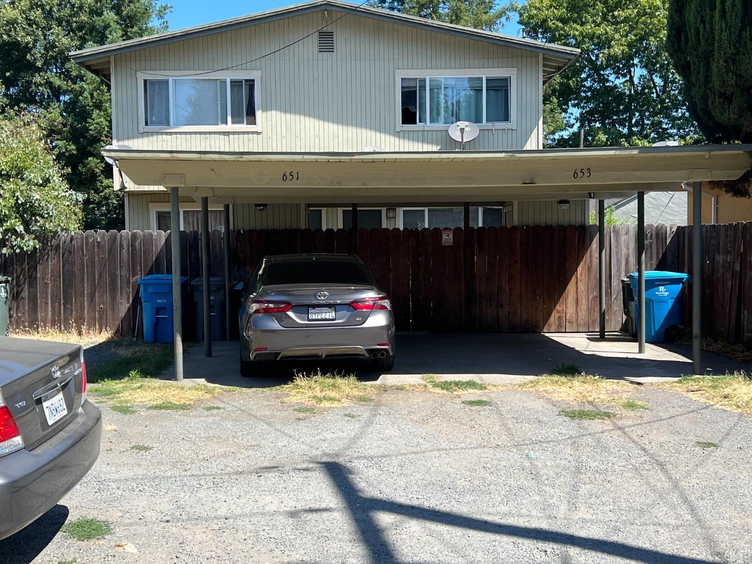 a view of house with outdoor space