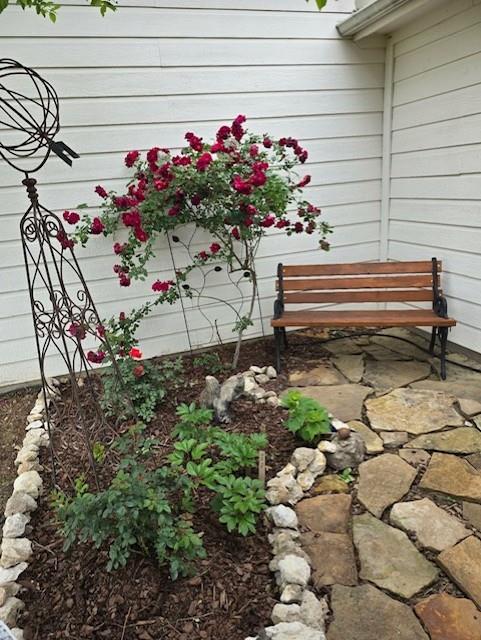108 High Meadows Court Decatur, TX 76234 - Photo 28 of 29 a view of a interior of the house