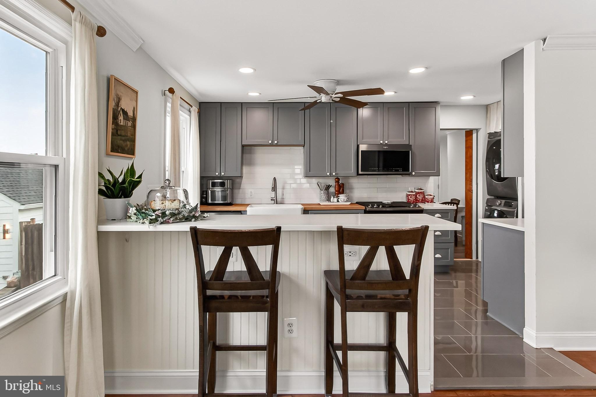 3121 Westley Road Falls Church, VA 22042 - Photo 13 of 48 Breakfast bar perfect for morning coffee