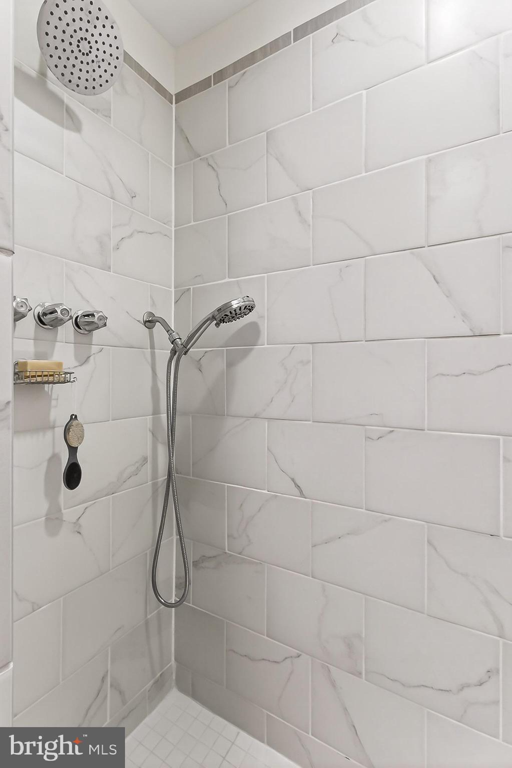 3121 Westley Road Falls Church, VA 22042 - Photo 30 of 48 Custom walk in shower