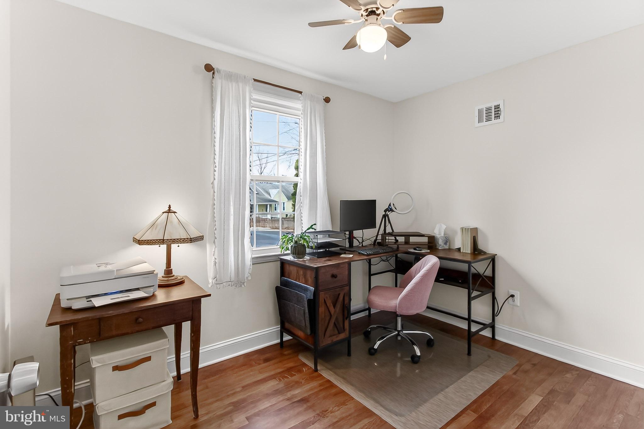 3121 Westley Road Falls Church, VA 22042 - Photo 34 of 48 Bedroom #4 perfect for work from home