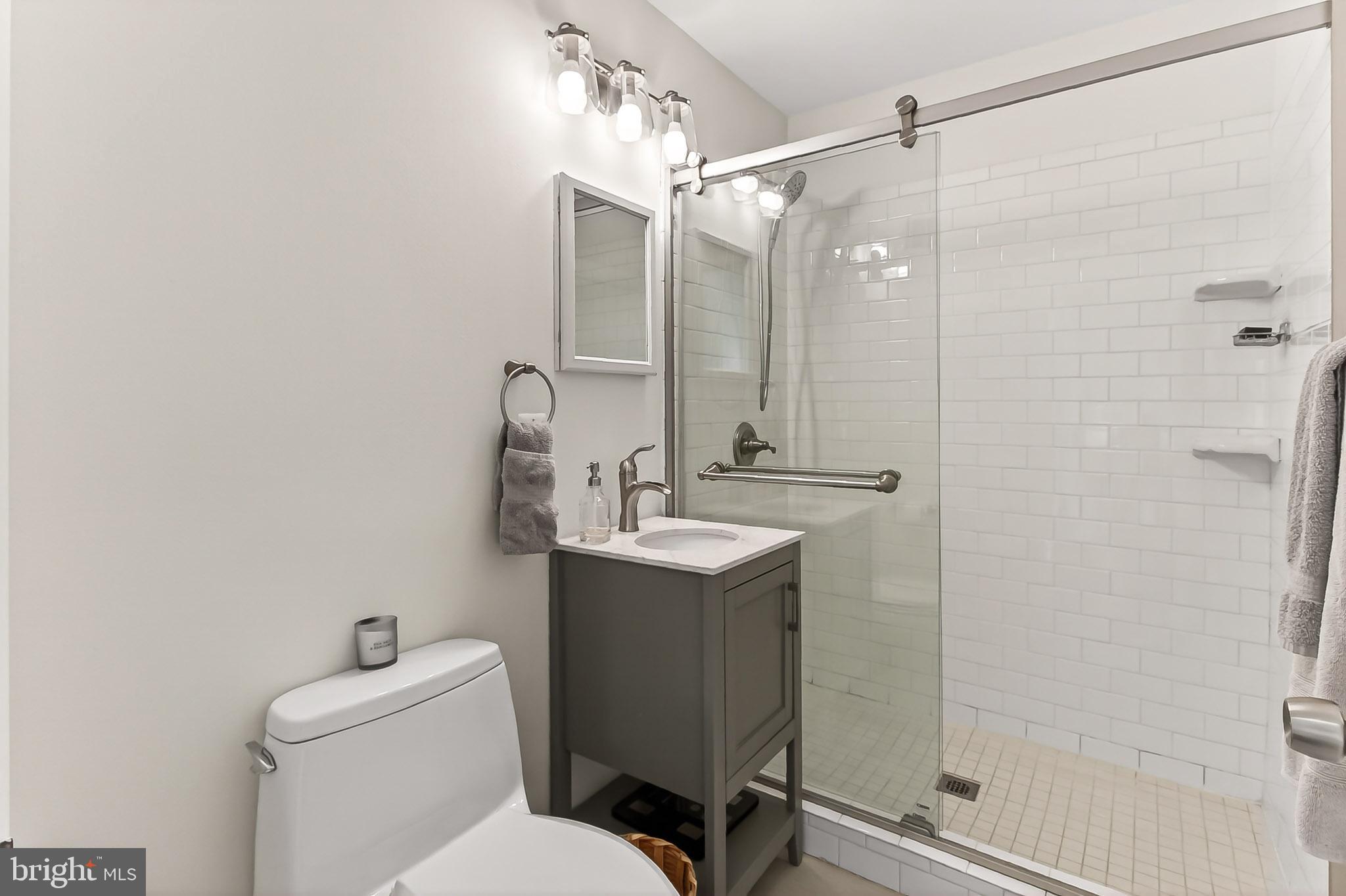 3121 Westley Road Falls Church, VA 22042 - Photo 36 of 48 Another beautifully updated bathroom