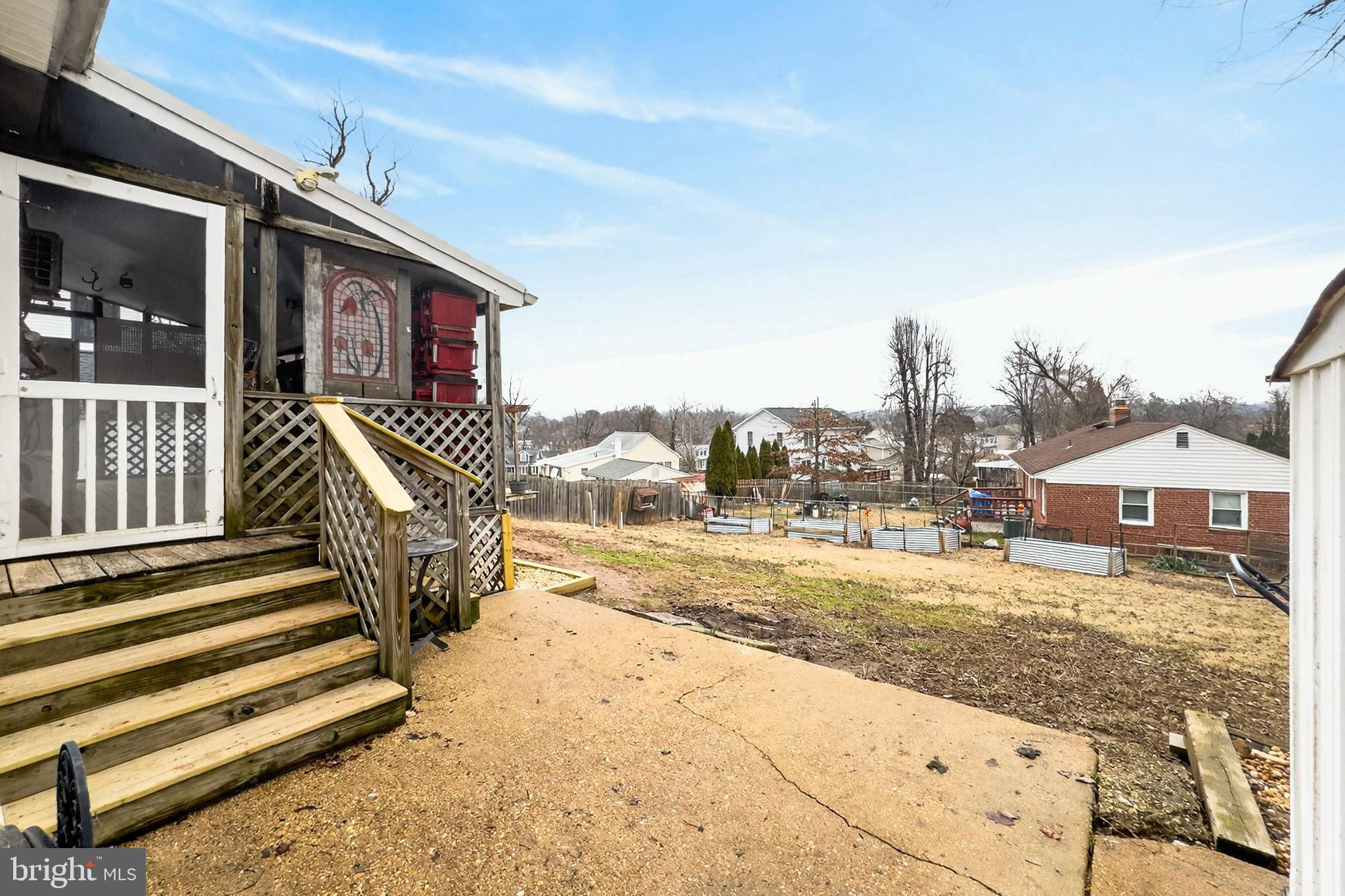 3121 Westley Road Falls Church, VA 22042 - Photo 37 of 48 Check out the huge fenced yard