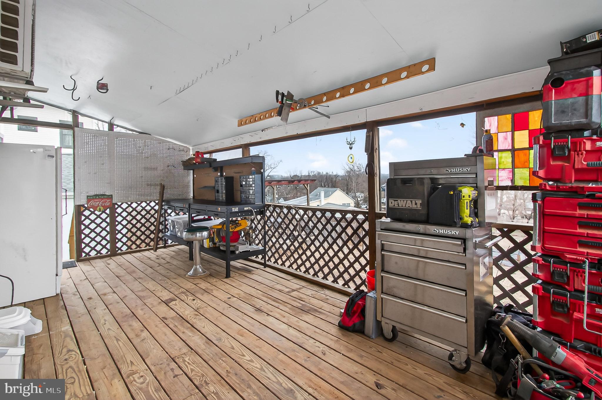 3121 Westley Road Falls Church, VA 22042 - Photo 38 of 48 Step out on the screen porch