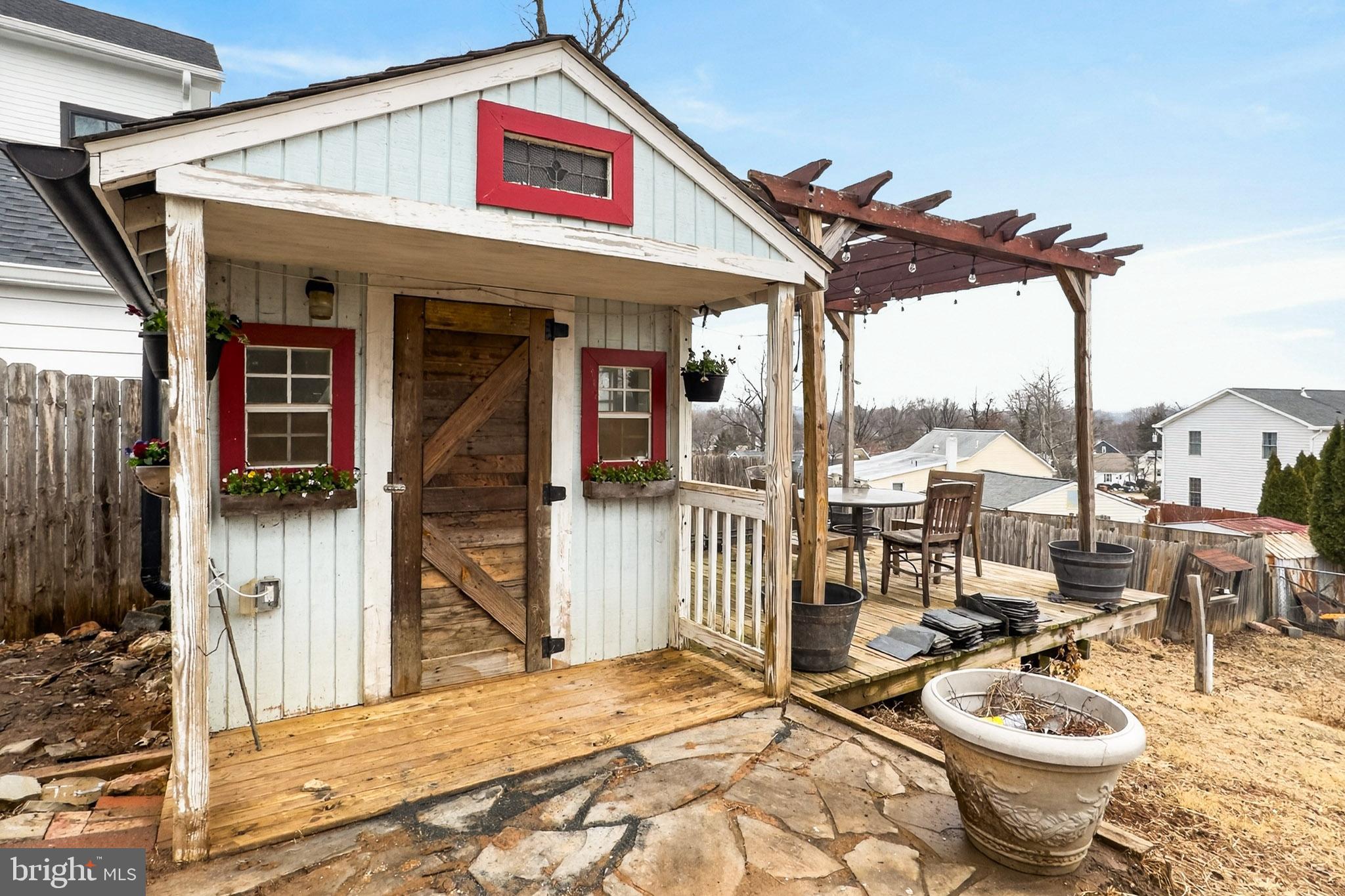 3121 Westley Road Falls Church, VA 22042 - Photo 39 of 48 Custom shed