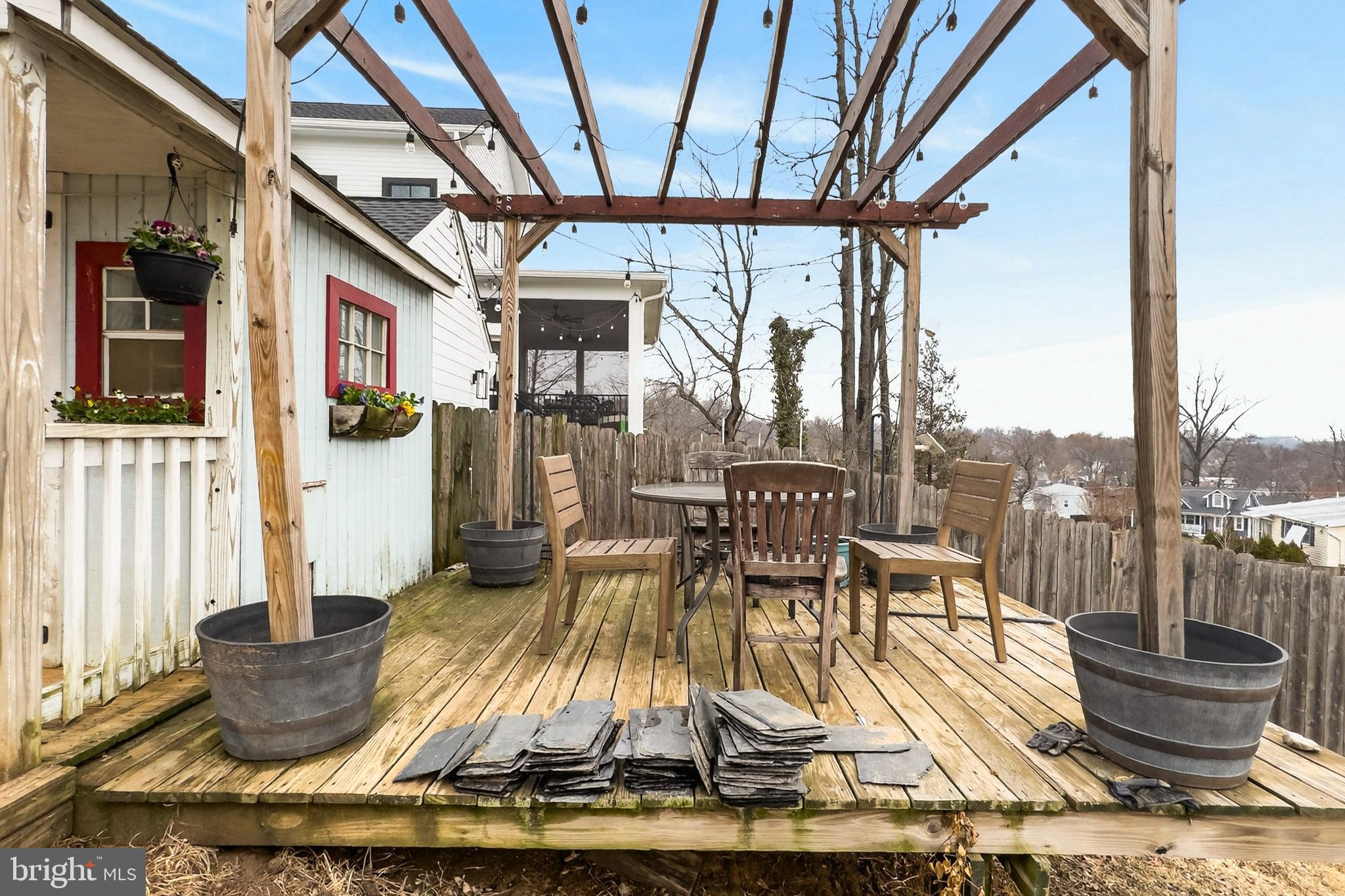 3121 Westley Road Falls Church, VA 22042 - Photo 43 of 48 Great patio