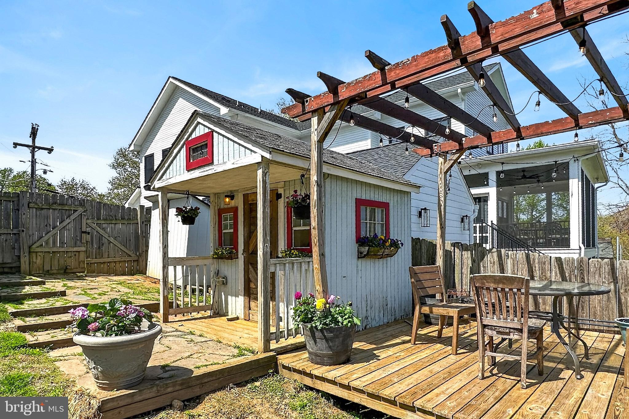 3121 Westley Road Falls Church, VA 22042 - Photo 44 of 48 Great shed w/ patio
