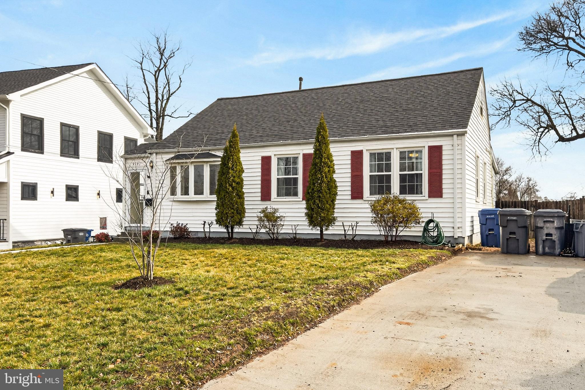 3121 Westley Road Falls Church, VA 22042 - Photo 6 of 48 Newly paved driveway