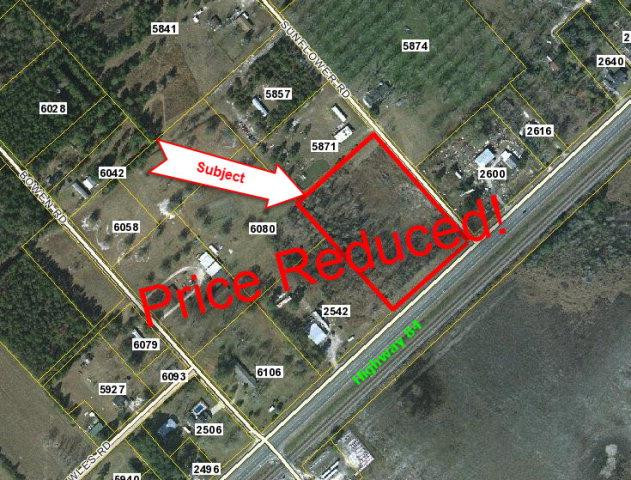 84 & Sunflower Road Blackshear, GA 31516 - Photo 1 of 1 Gallery Image 1