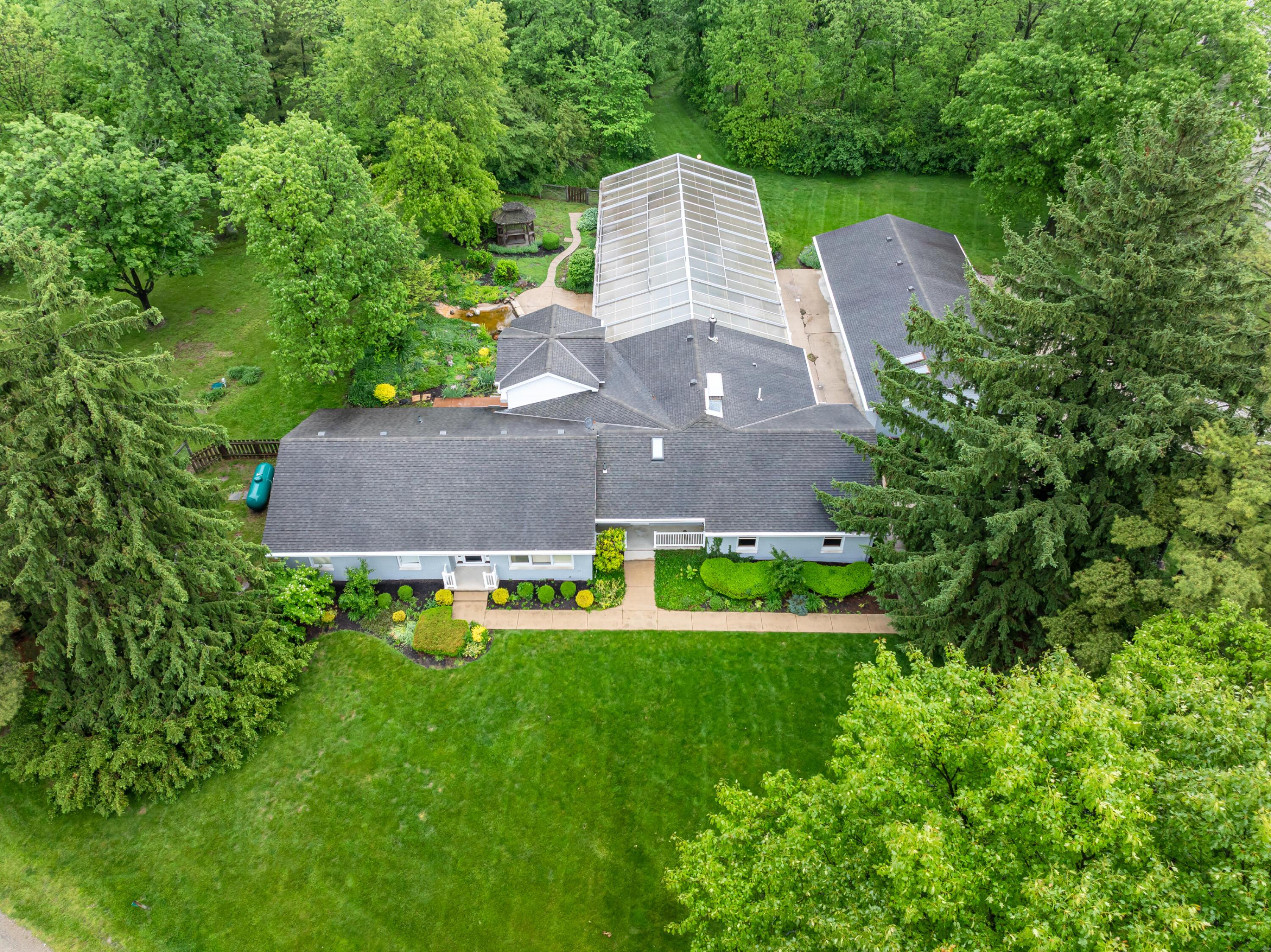 1625 Rustic Ridge Road Urbana, OH 43078 - Photo 63 of 67 Aerial View
