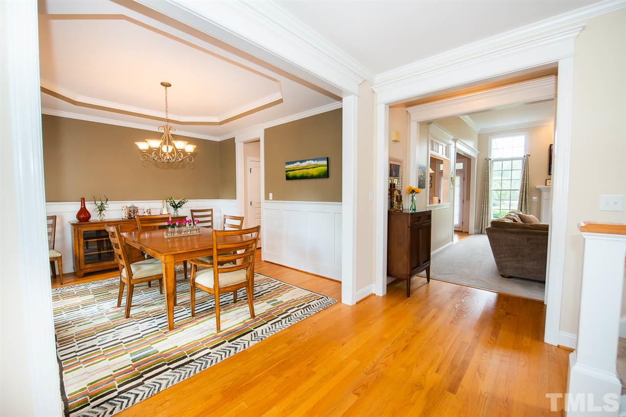 81 Rand Road Raleigh, NC 27603 - Photo 2 of 24 a dining room with a table and chairs