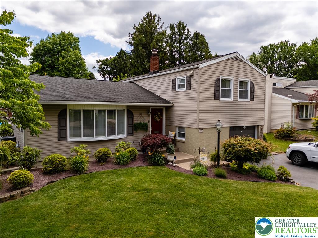 2087 Hopewell Road Bethlehem, PA 18017 - Photo 1 of 38 A well-maintained facade with mature landscaping and a welcoming entrance.