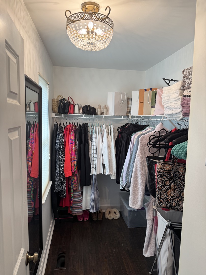 2827 White Thorn Circle Naperville, IL 60564 - Photo 18 of 26 a view of walk in closet with clothes
