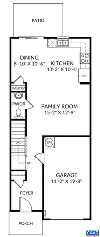 $321,630 | 28 Grayson Village Drive, Barboursville, VA 22923
