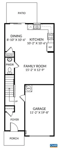 $321,630 | 28 Grayson Village Drive, Barboursville, VA 22923