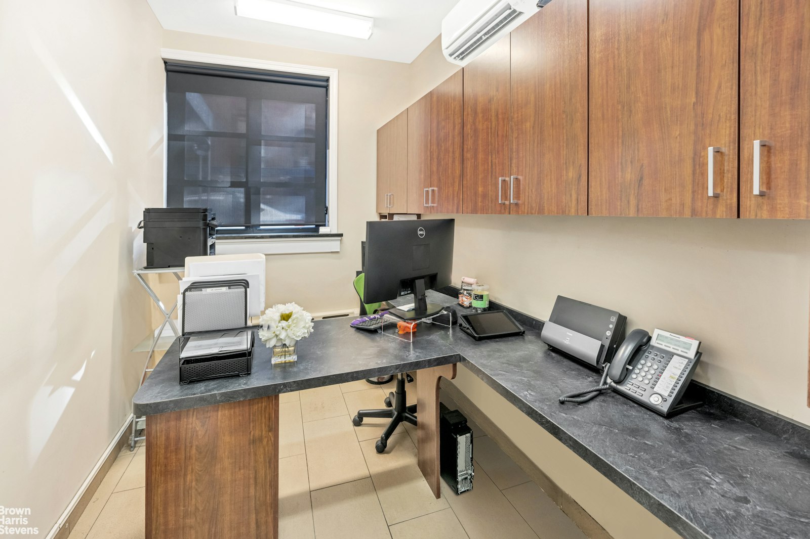 235 East 22nd Street, Unit 1EF Manhattan, NY 10010 - Photo 13 of 15 a view of workspace with wooden floor