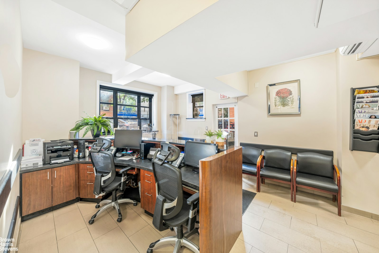 235 East 22nd Street, Unit 1EF Manhattan, NY 10010 - Photo 3 of 15 a view of a livingroom with workspace and a couch