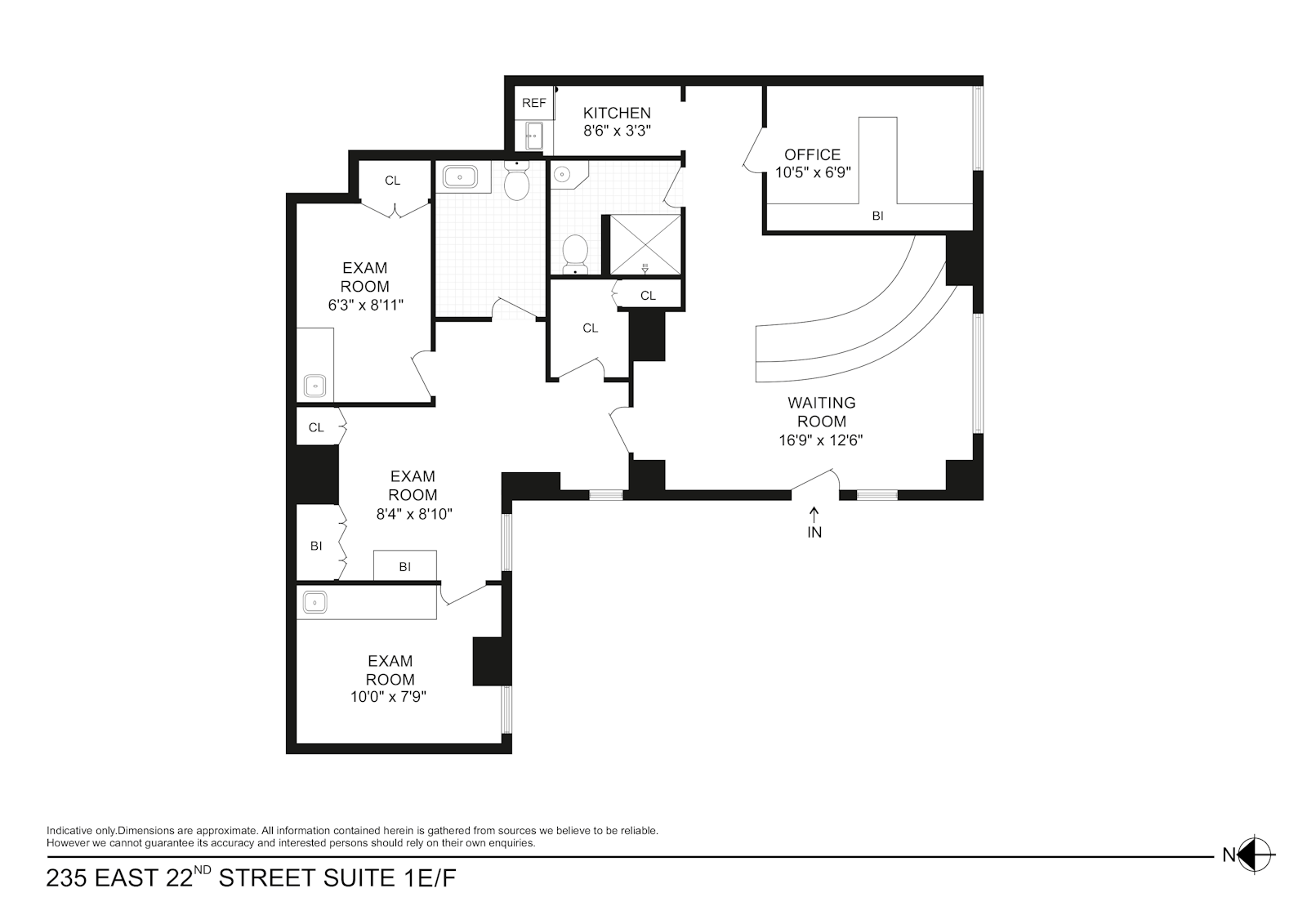 235 East 22nd Street, Unit 1EF Manhattan, NY 10010 - Photo 15 of 15