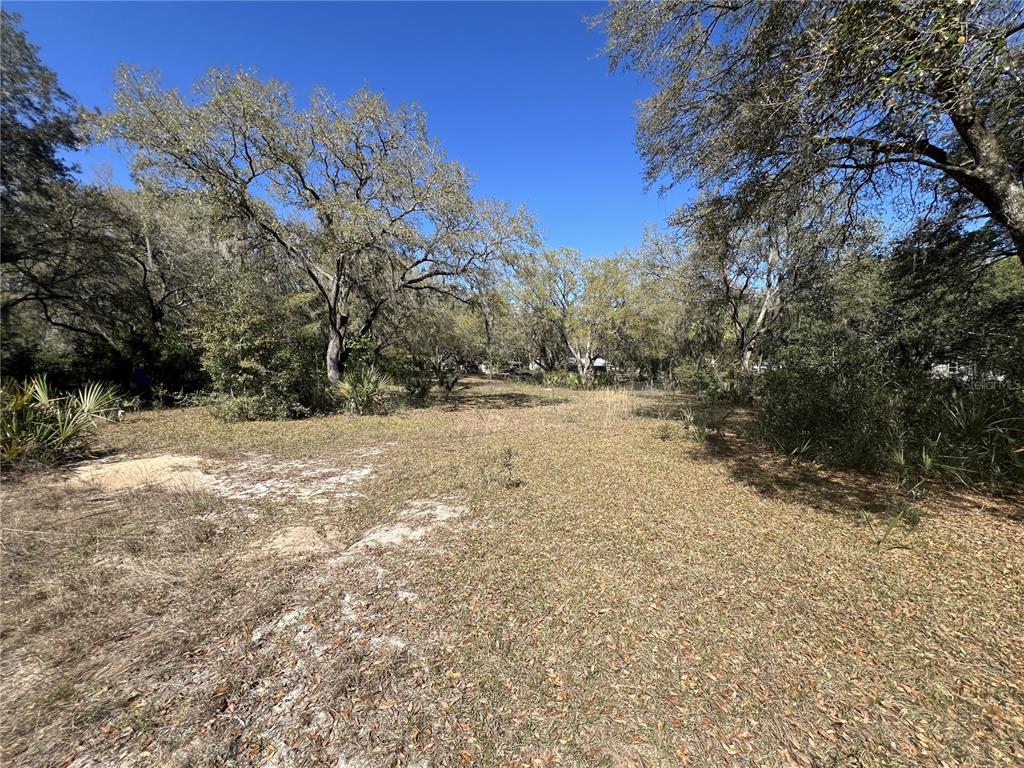107 Dixie Street Hawthorne, FL 32640 - Photo 2 of 14 a view of yard covered with snow in yard