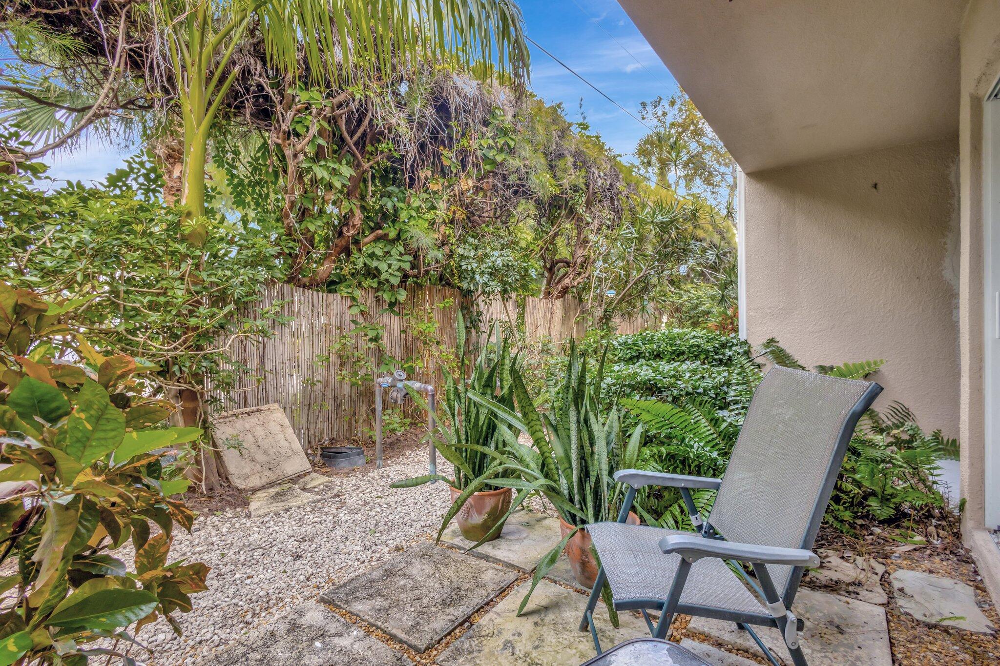 1100 Surf Road, Unit 105 Singer Island, FL 33404 - Photo 25 of 48 Back Patio