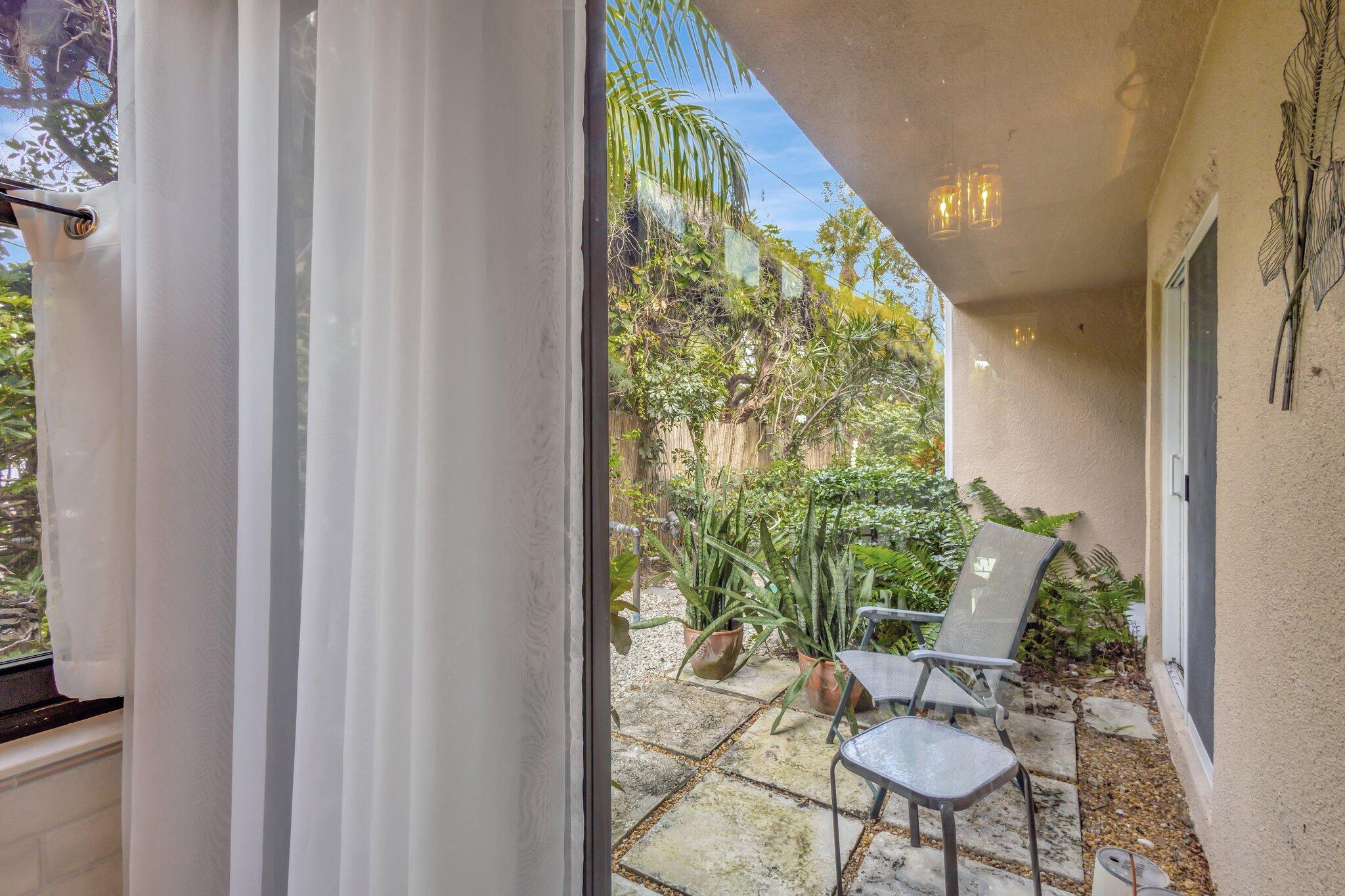 1100 Surf Road, Unit 105 Singer Island, FL 33404 - Photo 26 of 48 Back Patio