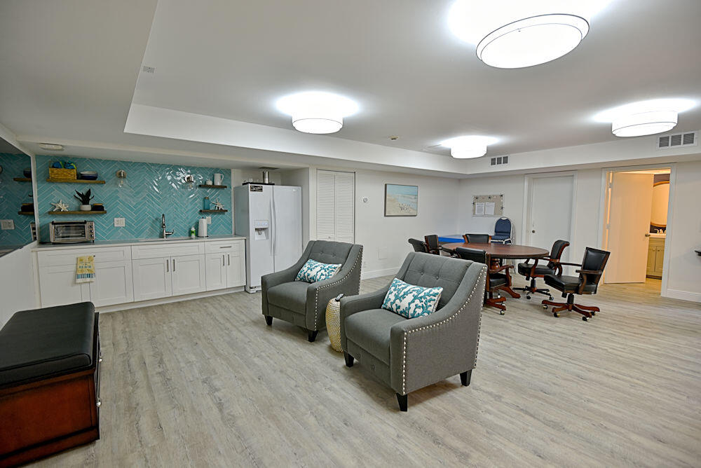 1100 Surf Road, Unit 105 Singer Island, FL 33404 - Photo 48 of 48 Lobby/Community Room