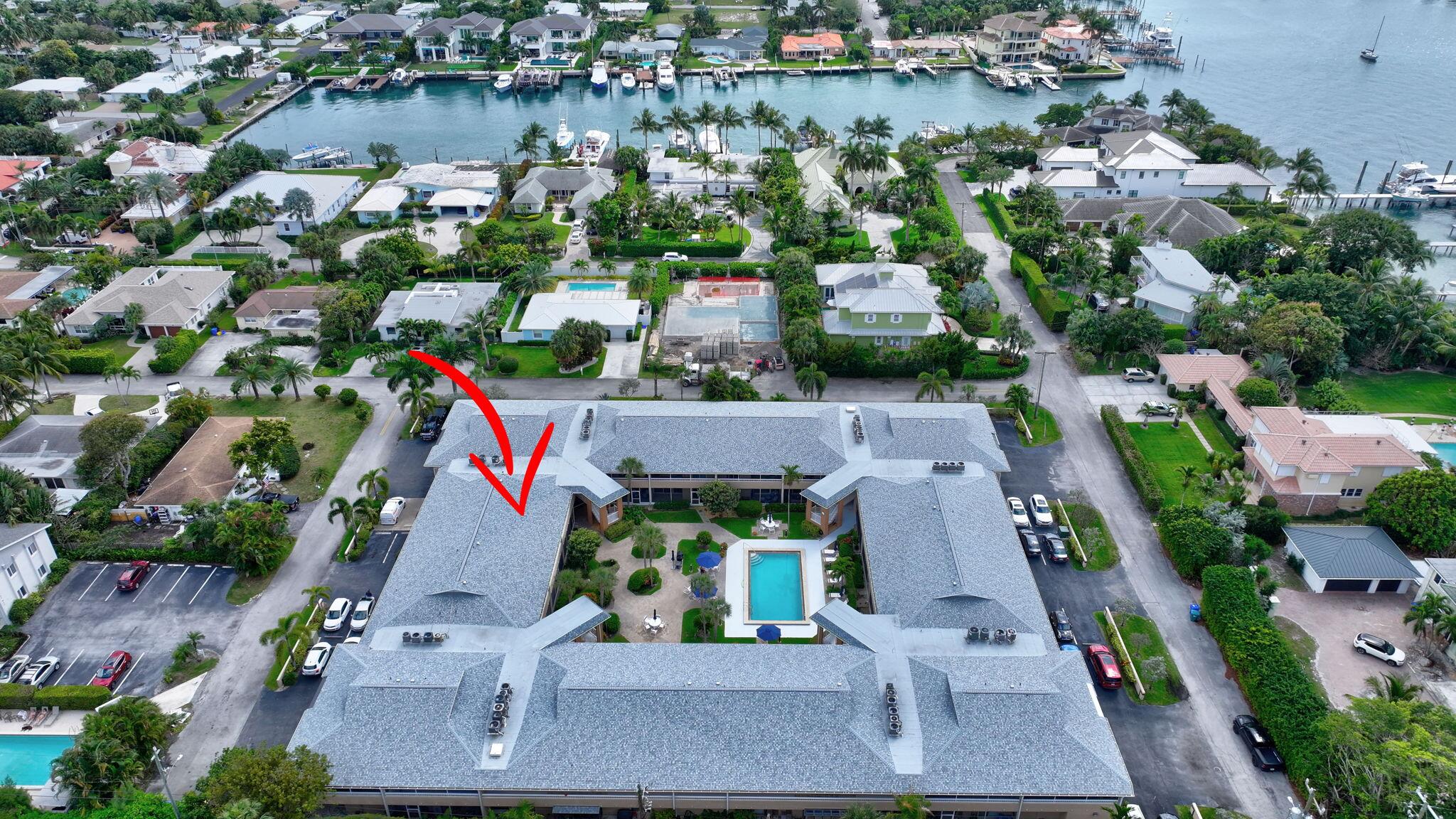 1100 Surf Road, Unit 105 Singer Island, FL 33404 - Photo 5 of 48 The Courtyard