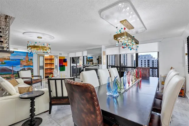 a spacious bathroom with a double vanity sink and a mirror