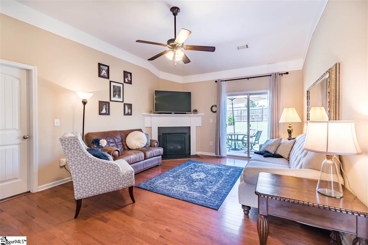 104 Salthouse Road Simpsonville, SC 29680 - Photo 11 of 31 Living room separates the Master Bedroom and the other 2 bedrooms!