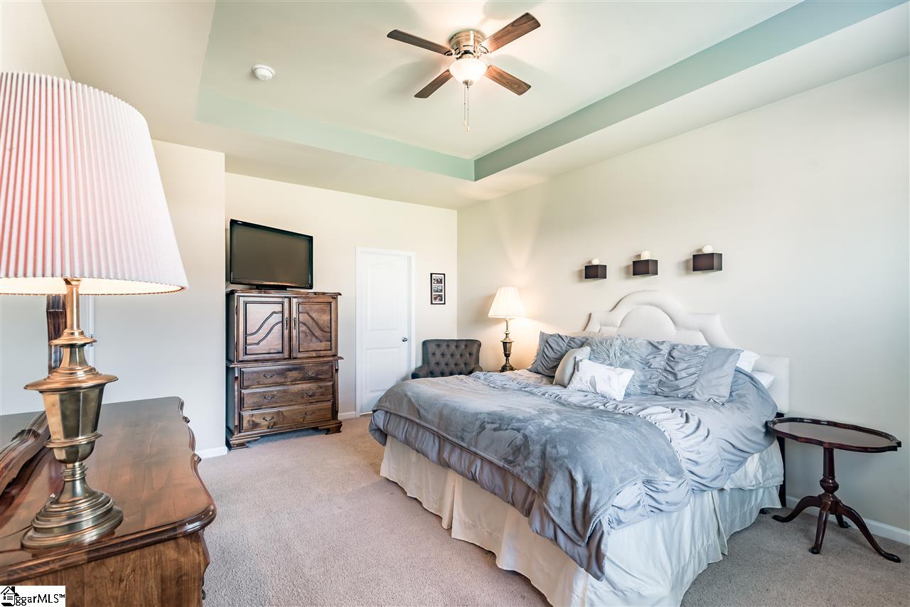 104 Salthouse Road Simpsonville, SC 29680 - Photo 13 of 31 Opens to the spacious master bath with garden tub/shower and walk in closet!