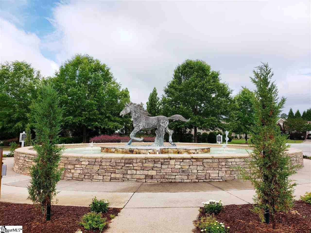 104 Salthouse Road Simpsonville, SC 29680 - Photo 23 of 31 Fun fountain to enjoy on walks!