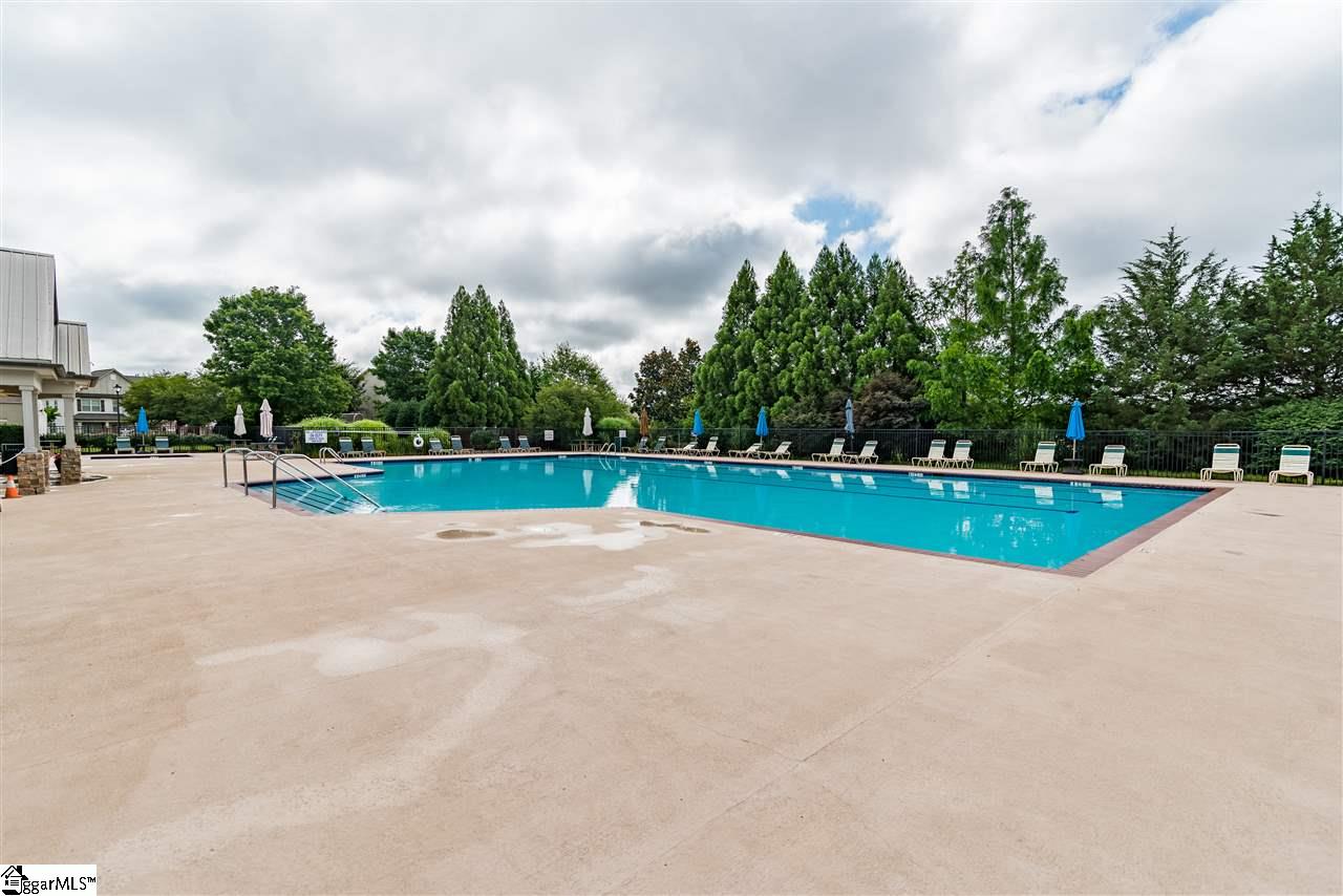 104 Salthouse Road Simpsonville, SC 29680 - Photo 26 of 31 Oversized pool and a kiddie pool at the back!