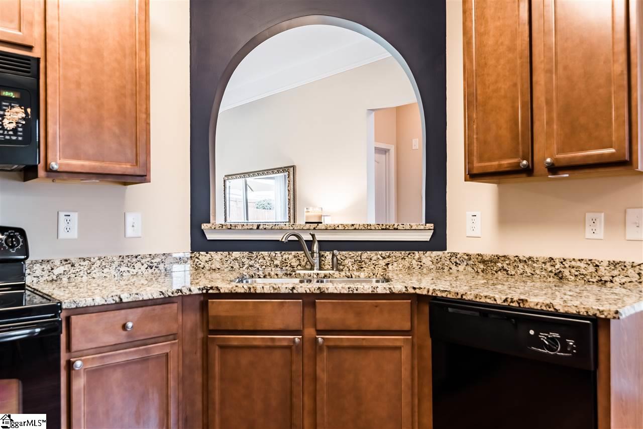 104 Salthouse Road Simpsonville, SC 29680 - Photo 7 of 31 Enjoy the view of friends and family in the living room from your kitchen! Perfect for entertaining!