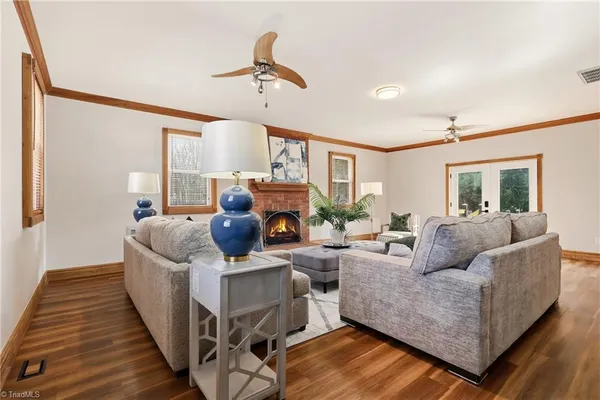 $535,000 | 7585 Dubach Road, Summerfield, NC 27358