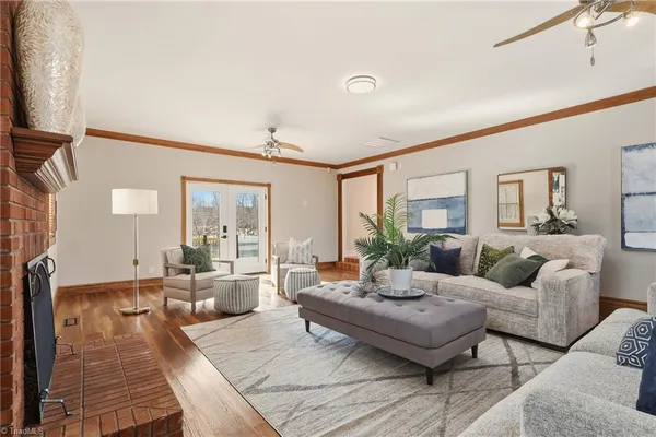 $535,000 | 7585 Dubach Road, Summerfield, NC 27358