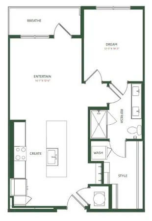 $1,599 | 2250 Oak Road Southwest, Unit 3253, Snellville, GA 30078