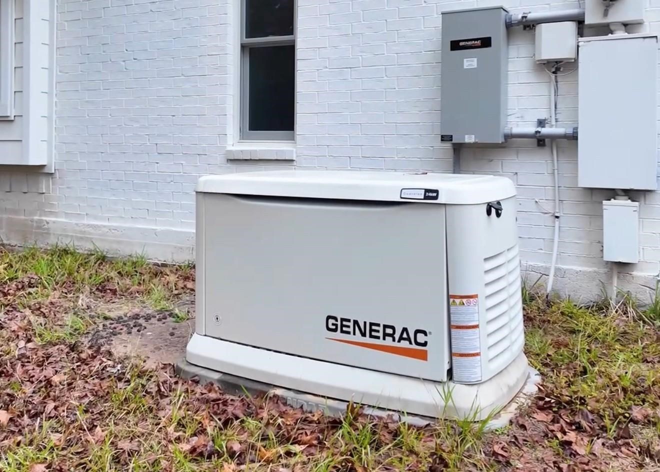 28402 Ascot Farms Road Magnolia, TX 77354 - Photo 39 of 40 Whole House Generator