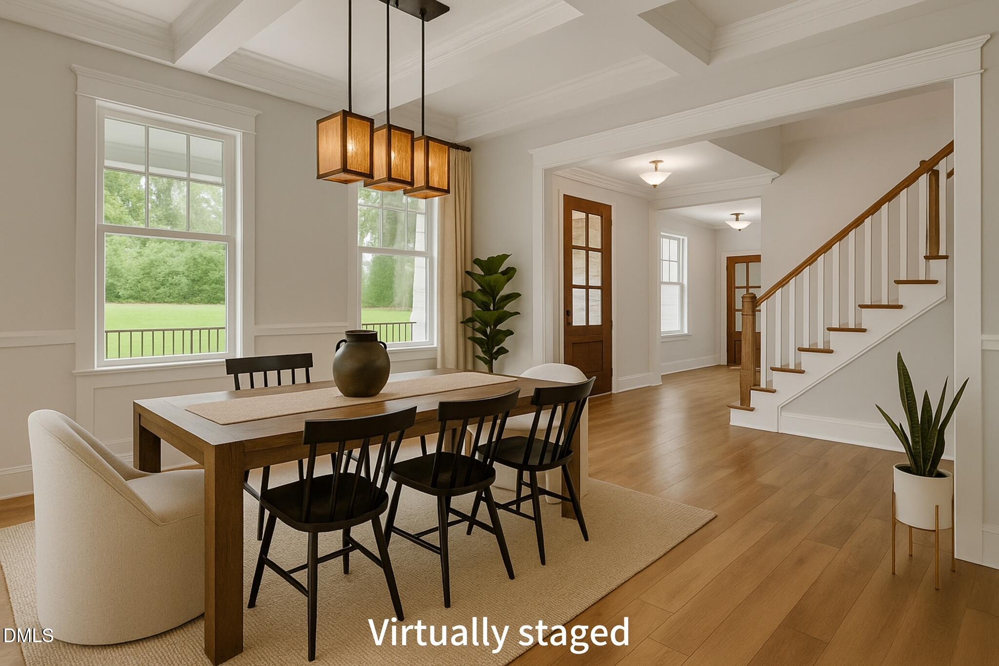 2412 Spindle Court Raleigh, NC 27603 - Photo 20 of 42 Dining room-virtually_staged_dining_room