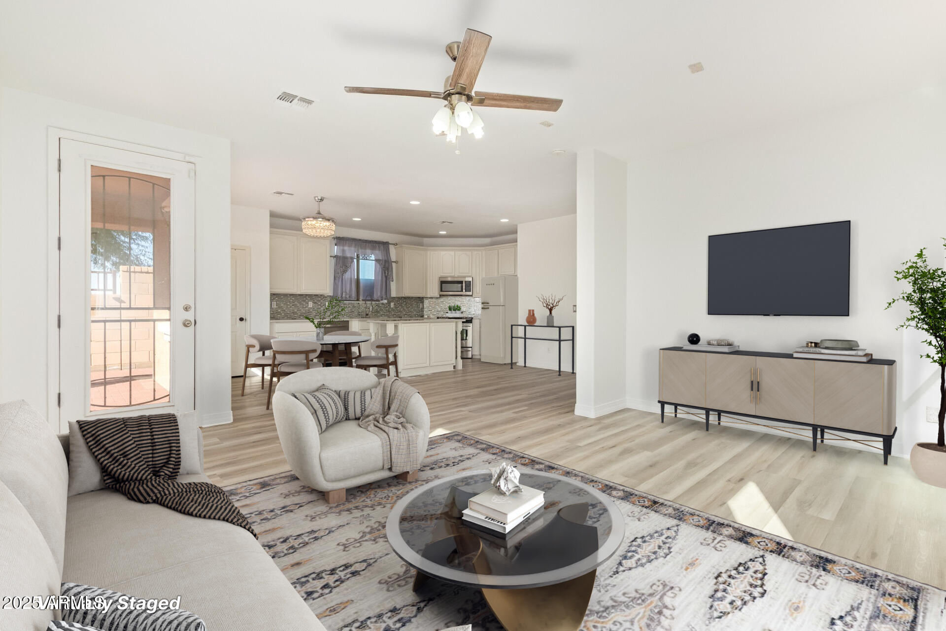 3853 East Claxton Avenue Gilbert, AZ 85297 - Photo 7 of 37 Virtually Staged Family Room