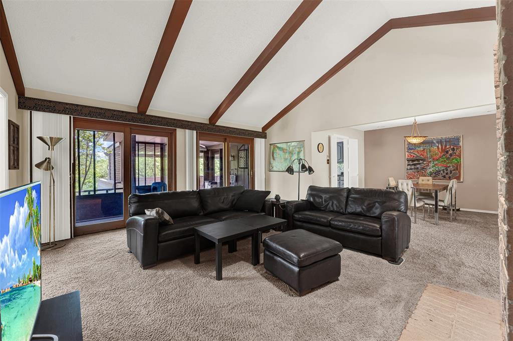 8344 Old Moss Road Dallas, TX 75231 - Photo 23 of 23 Open Living Floor Plan