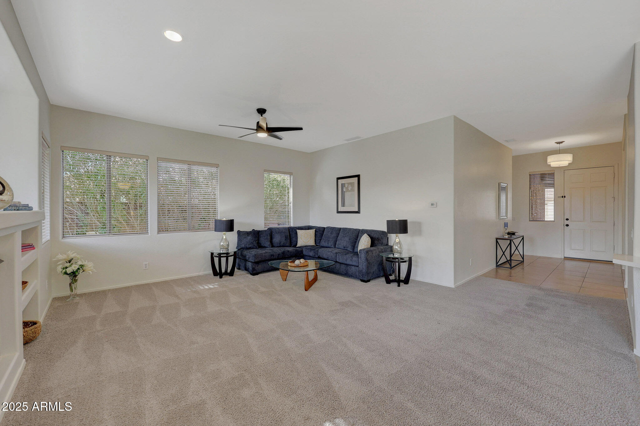 4841 East Kirkland Road Phoenix, AZ 85054 - Photo 6 of 29 Living Room and Entry Hall